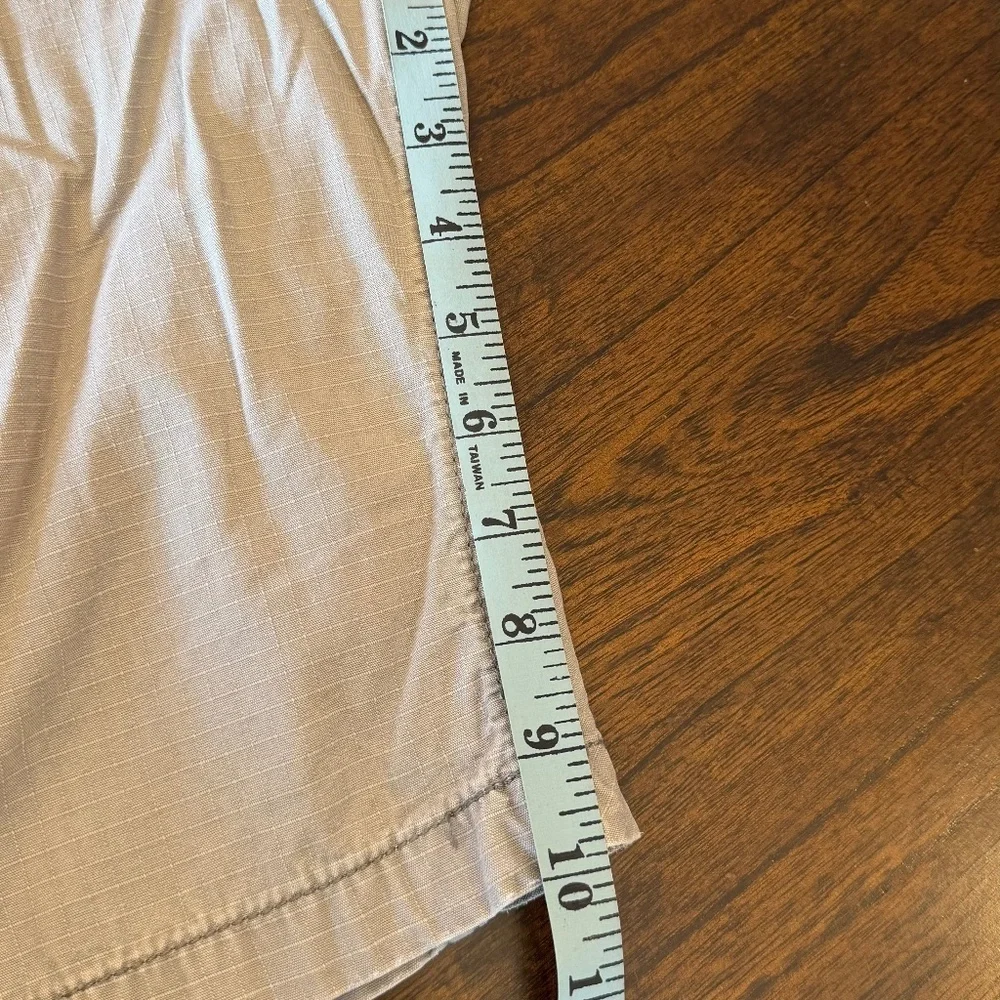 Carhartt Men's Relaxed Fit Tan Cotton Cargo Shorts, Size 31
